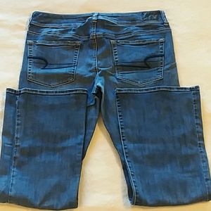 American Eagle kick boot jeans